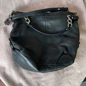 Coach purse black